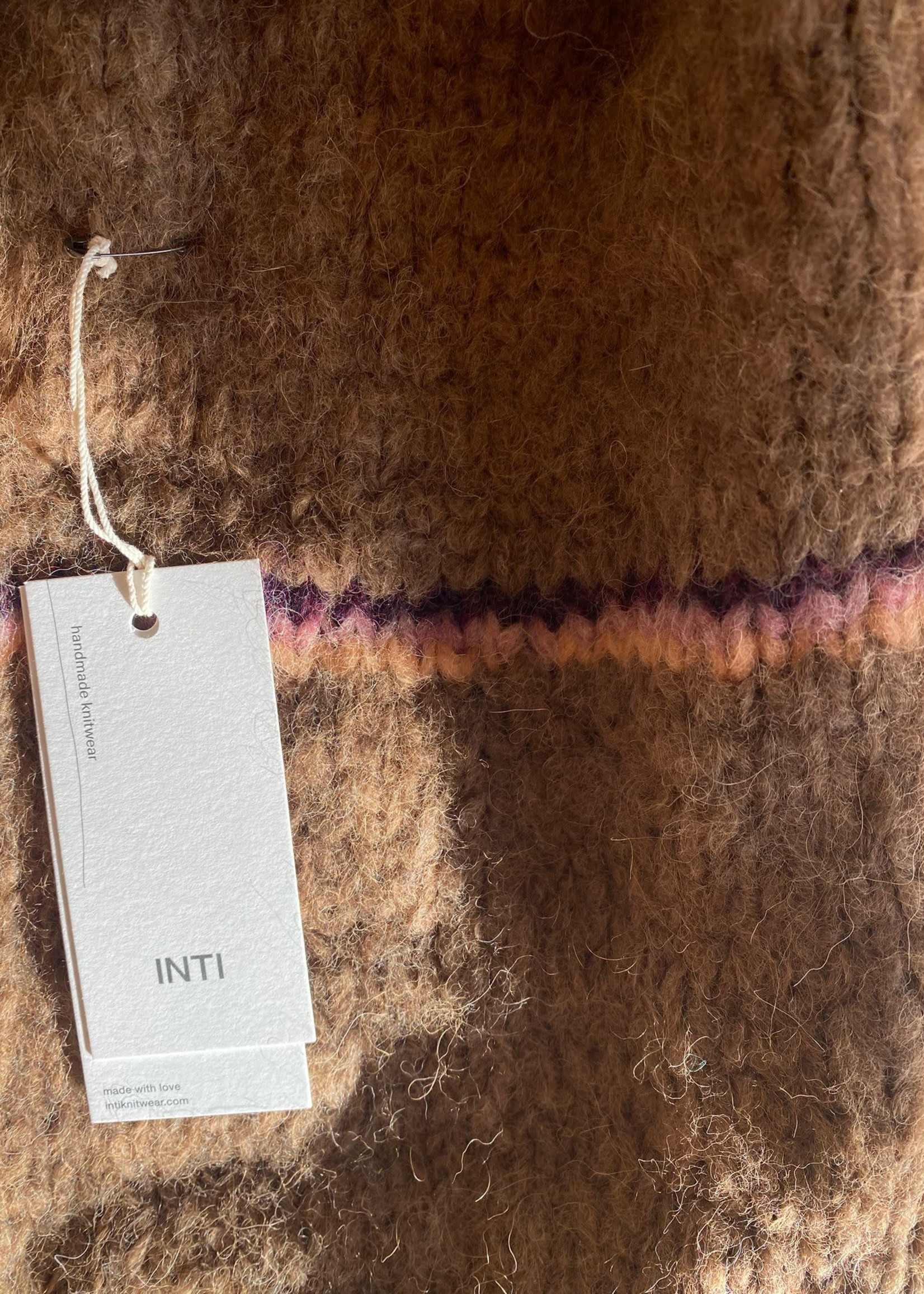 INTI Knitwear Miki Camel