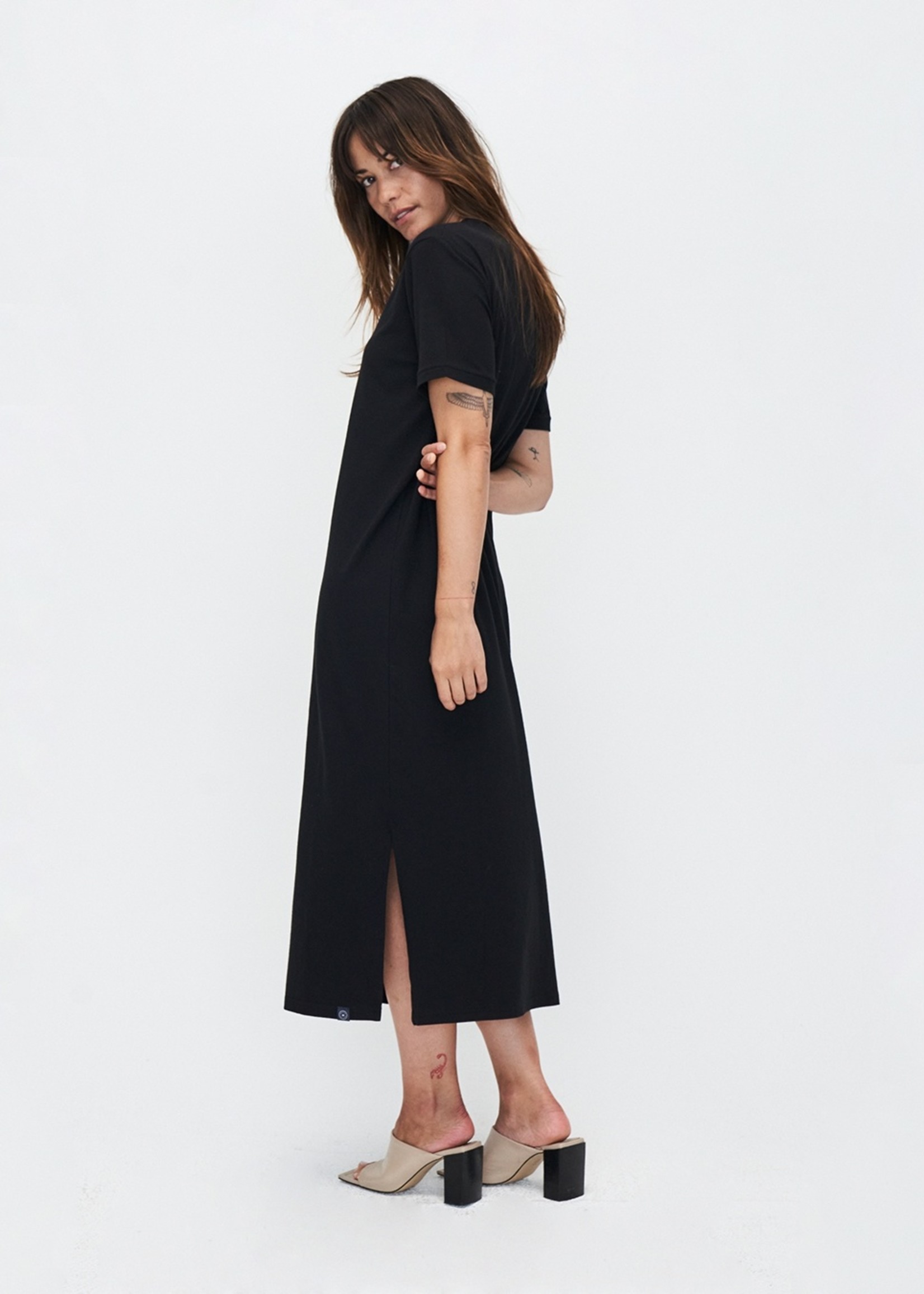 Kuyichi Dress Brandy Jet Black