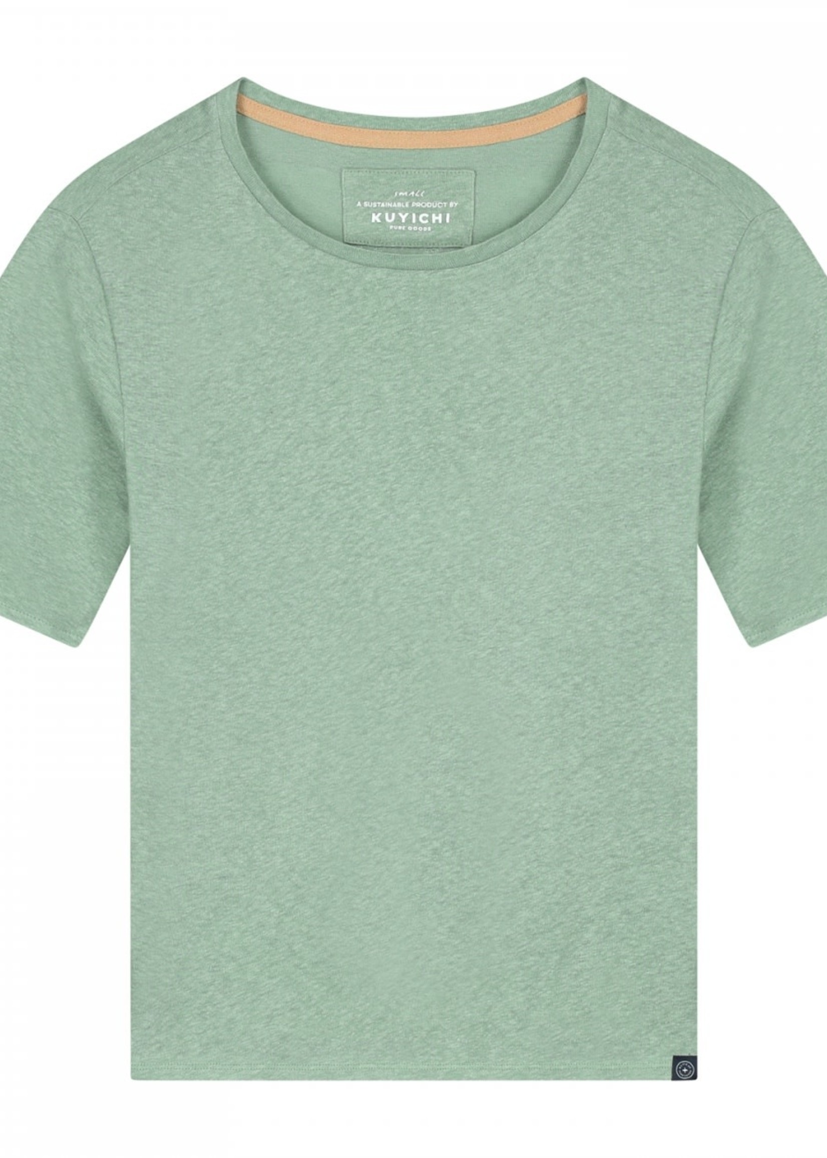 Kuyichi Olivia T-shirt Pale Green