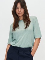 Kuyichi Olivia T-shirt Pale Green