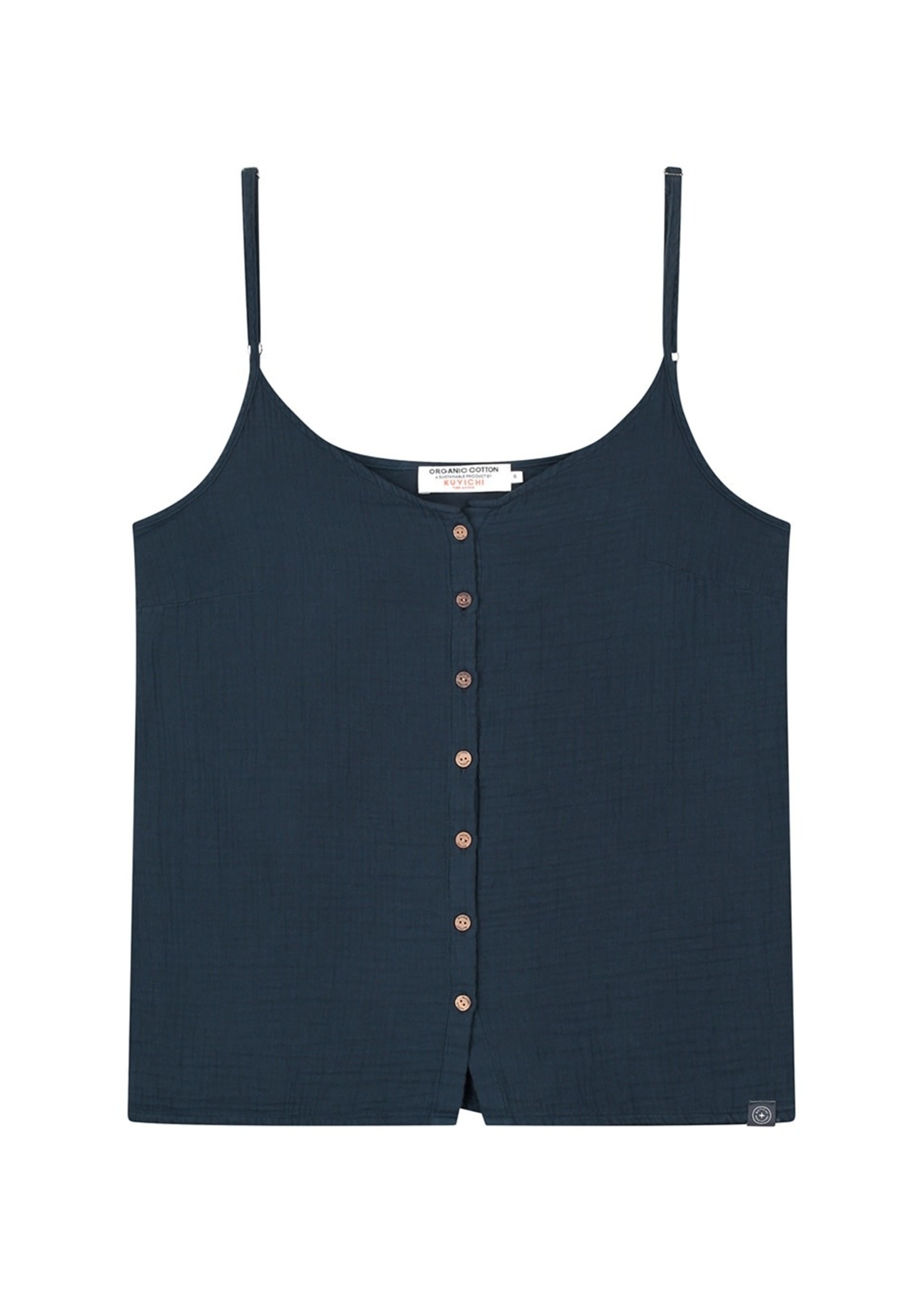 Kuyichi Taylor top dark navy