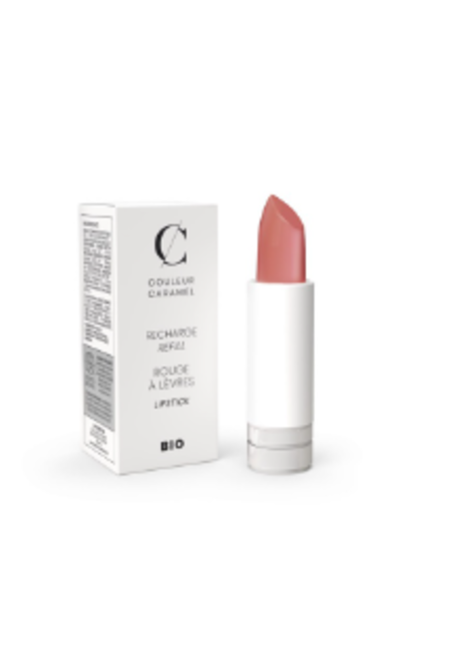 Couleur Caramel CC Refill Bright Lipstick N°254 (Naturel Pink)