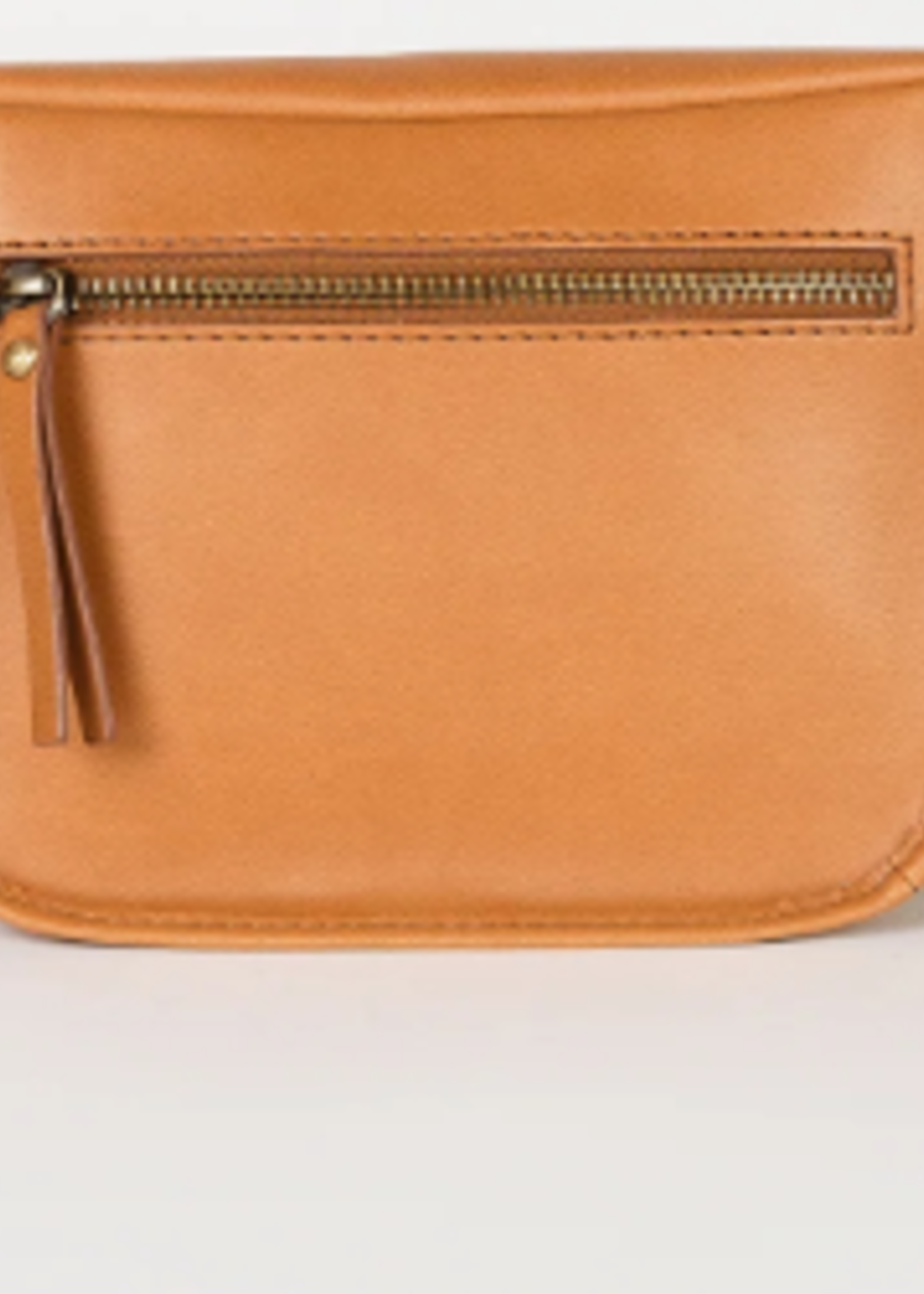 OMyBag Beck's Bum Bag - Cognac Apple Leather