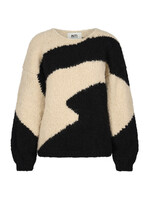 INTI Knitwear Sonia Marfil/Black