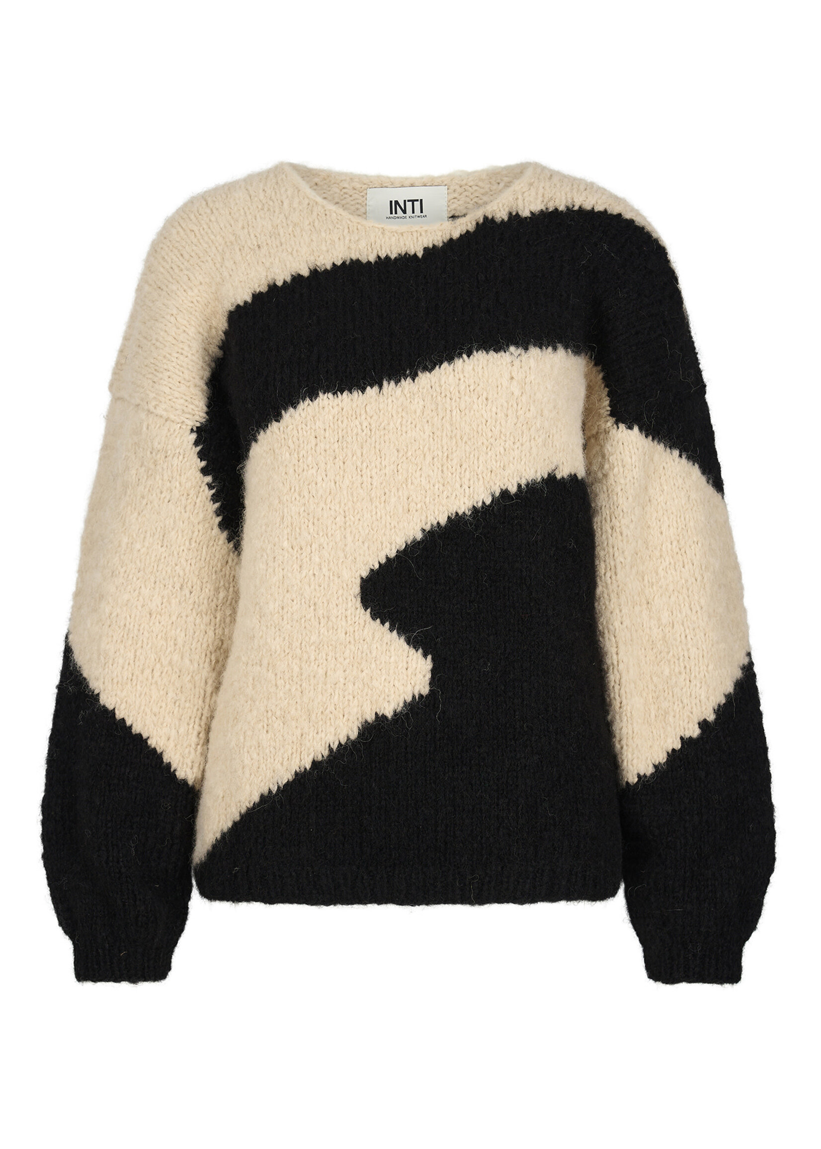 INTI Knitwear Sonia Marfil/Black