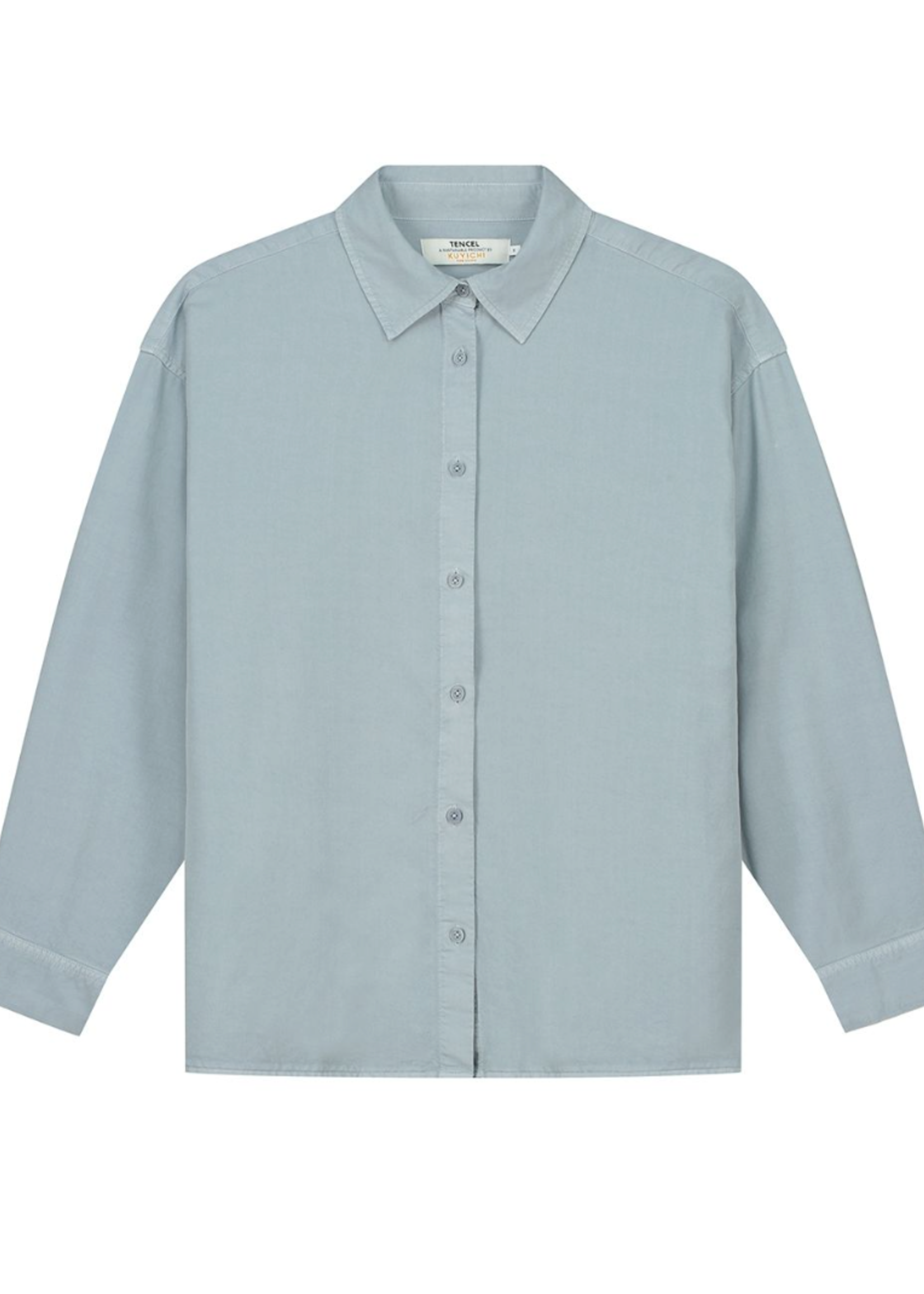 Kuyichi Sadie Shirt Ice Blue