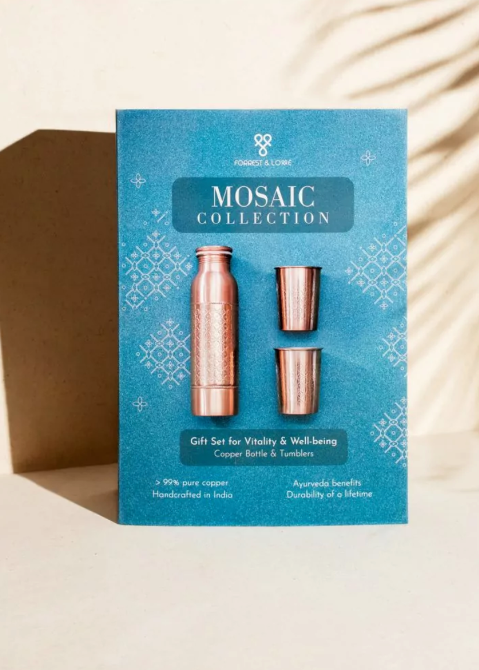 Forrest & Love Copper Giftset Mosaic Collection