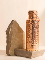 Forrest & Love Copper Luxury Beau Hammered 700 ml drinkfles