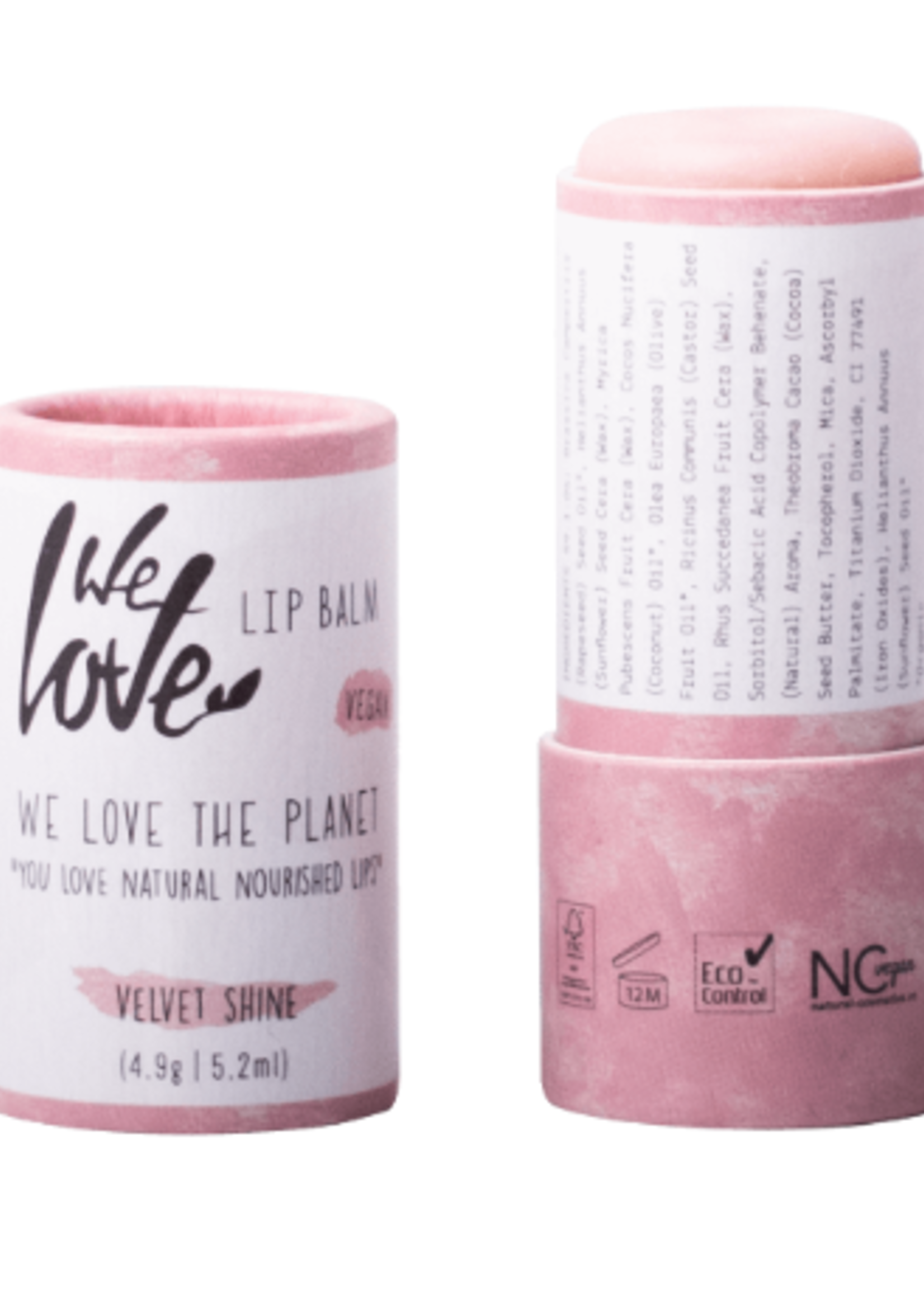 we love the planet Lip Balm Velvet Shine