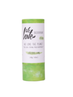 we love the planet Deodorant stick Lucious Lime