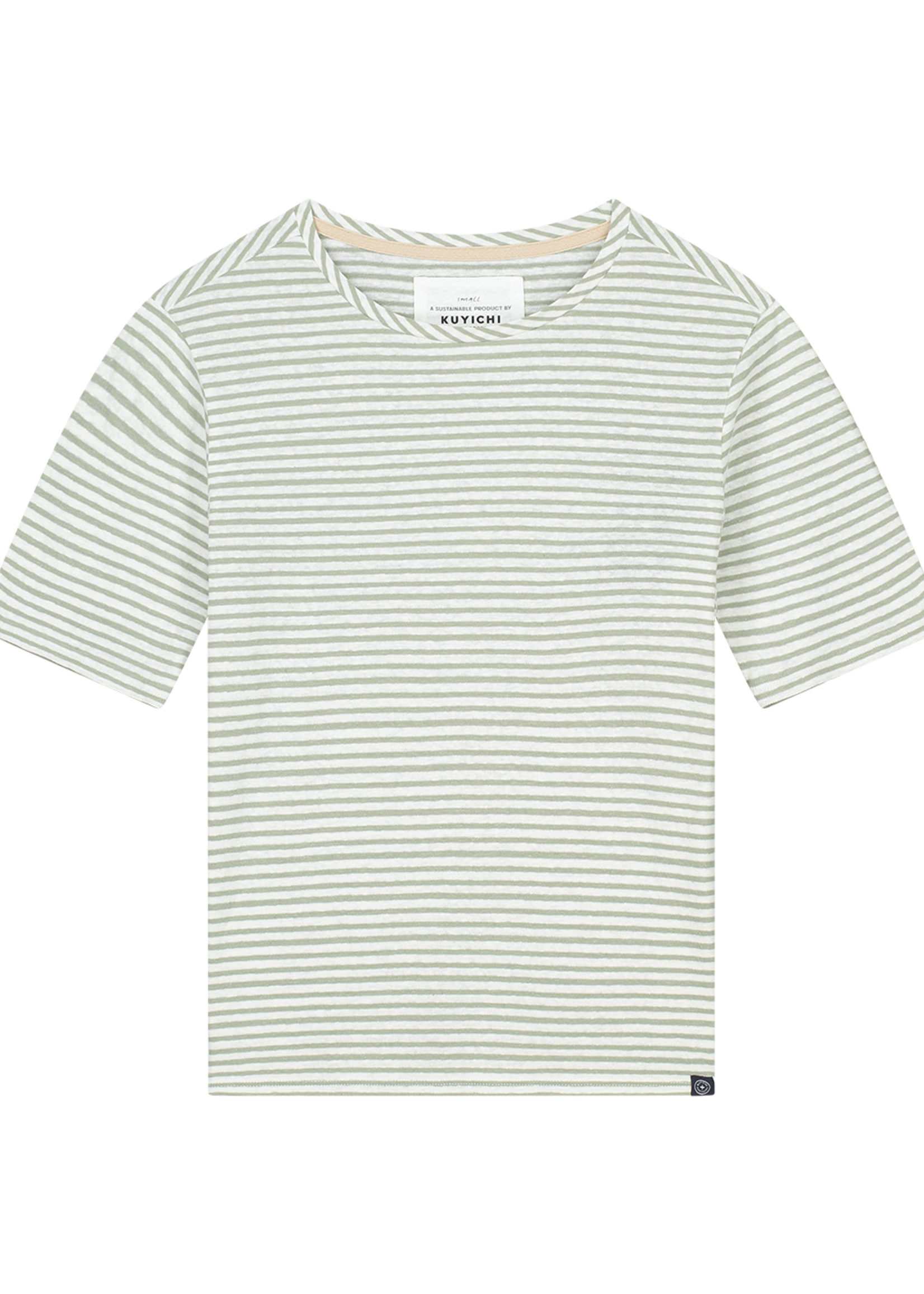 Kuyichi Olivia Striped T-Shirt