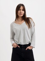 Kuyichi Yulia Striped Tee