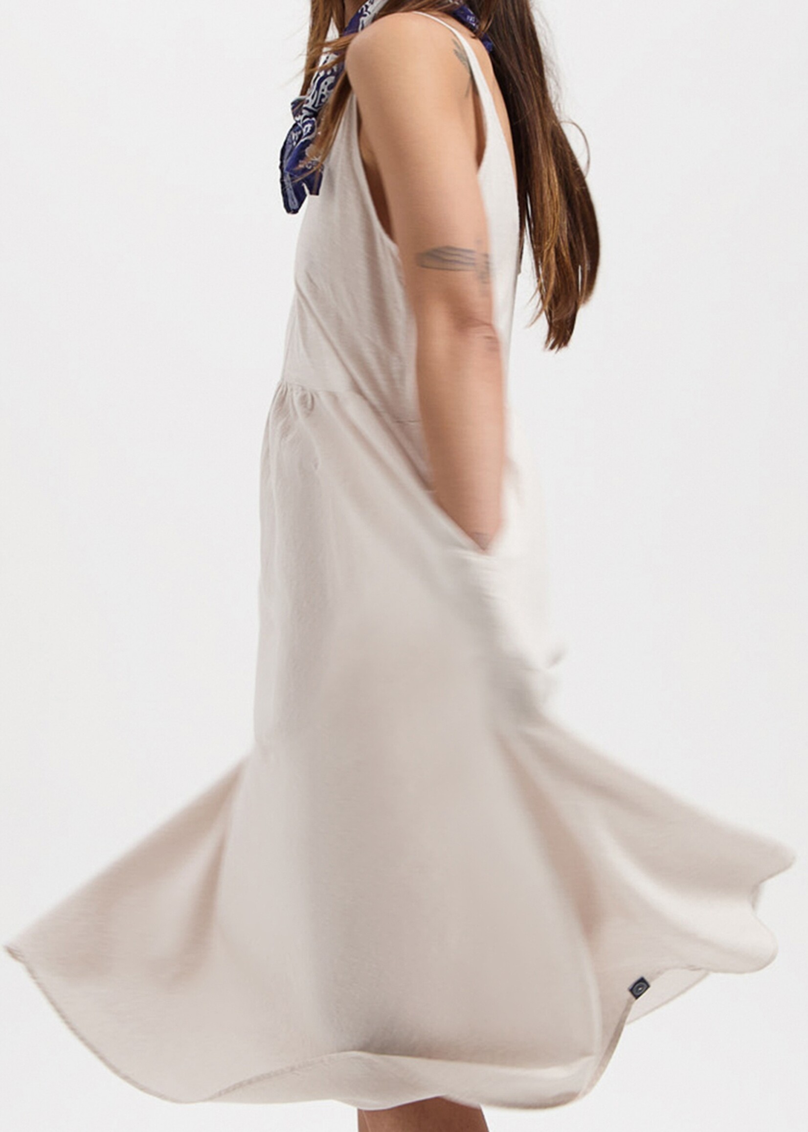 Kuyichi Damla Dress Off White