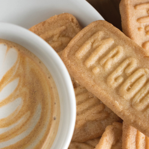 Ambachtelijke koekjes voor bij koffie en thee