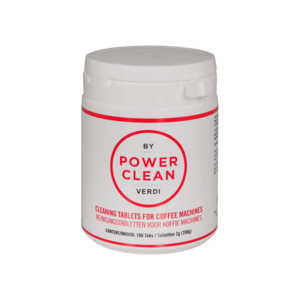 Power clean Cleaning tablets for coffee machines (100x2gr)