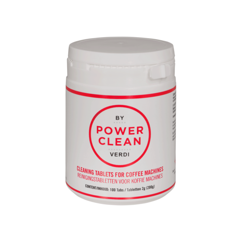 Power clean POWER CLEAN by Verdi - Reinigingstabletten voor koffiemachines (100x2gr)