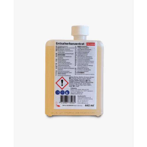 Franke Franke Ontkalkerconcentraat (440ml)