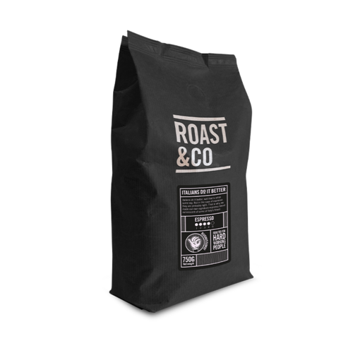 Roast & Co Roast & Co Bonen Italians do it better (750gr)