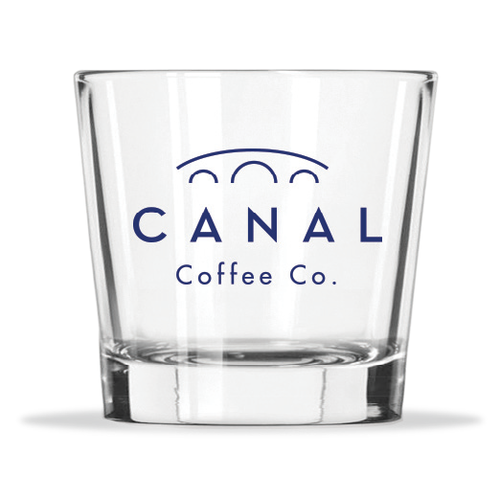 Canal Coffee Co. Canal Coffee Co.  Waterglaasje (105ml)