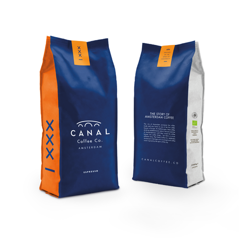 Canal Coffee Co. Canal Coffee Co. Espresso Bonen (1000gr)