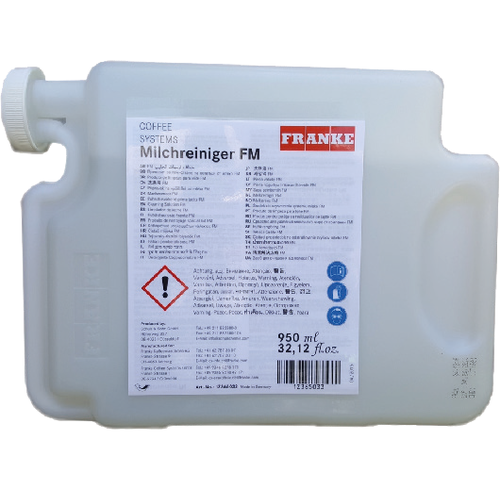 Franke Franke vloeibare reiniging cassette voor melksystemen  (950ml)