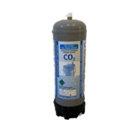Carbon dioxide cartridge (CO2)  (1,2 kg)