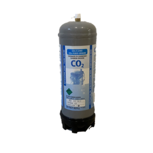 Koolzuur (CO2) patroon (1,2 kg)