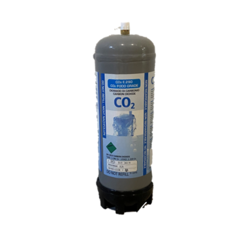 Koolzuur (CO2) patroon (1,2 kg)