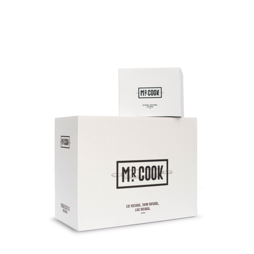 Mr Cook Mr Cook round different flavours (120pcs)