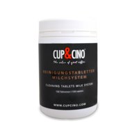 Rinza cleaning tablets for milk systems