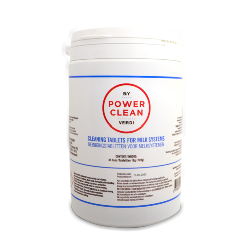 Power clean POWER CLEAN by Verdi - Cleaning tablets for milk systems (45x16gr)