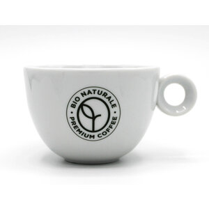 Bio Naturale Rondo Cappuccino Kop wit