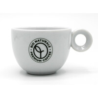 Bio Naturale Rondo Koffie Kop wit
