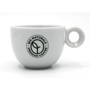 Bio Naturale Bio Naturale Rondo Koffie Kop wit