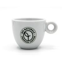 Bio Naturale Rondo Espresso Kop wit