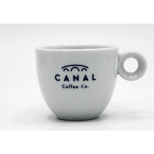 Canal Coffee Co. Canal Coffee Espresso kop (0,08L) (op aanvraag)