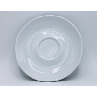 Carmen Wit cappuccino schotel