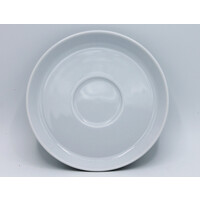 Roast & CO Espresso schotel wit