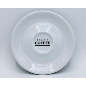 Organic Coffee by Verdi Espresso schotel