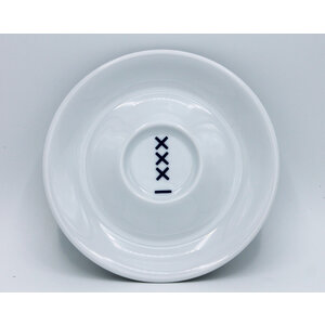 Canal Coffee Co. Café Crème & Cappuccino schotel