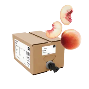 Flavor box Glow - Peach