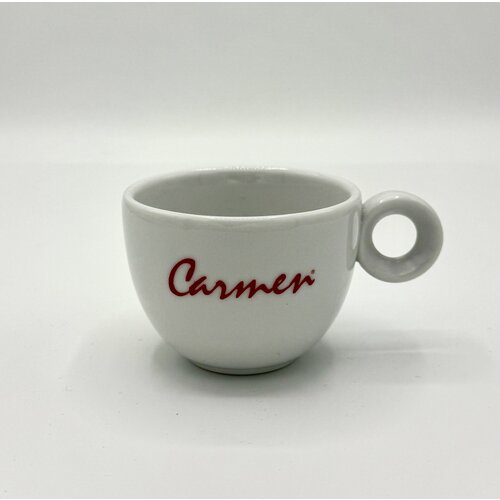 Carmen Café Crème kop (0,14L) - Geschreven