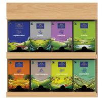 Staande display 8-vaks