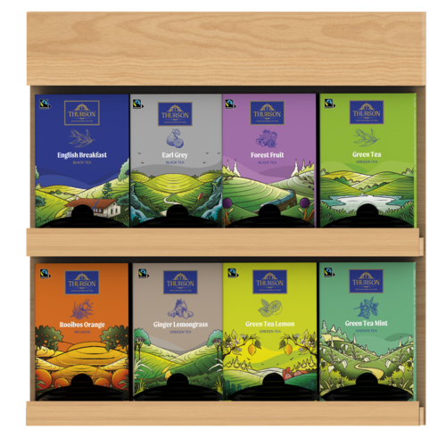 Thurson Tea Thurson Classic staande display 8-vaks