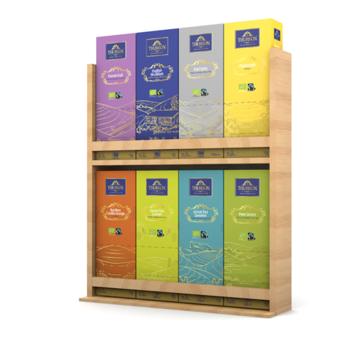 Thurson Tea Thurson Premium staande display 8-vaks
