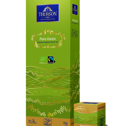 Premium thee voor horeca, kantoren en bedrijven