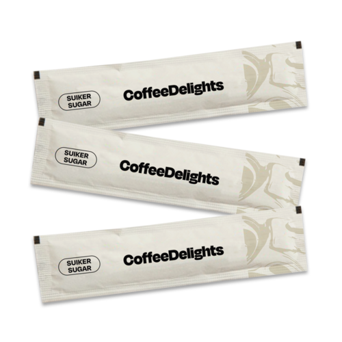 CoffeeDelights CoffeeDelights suikerstick (500x4gr)