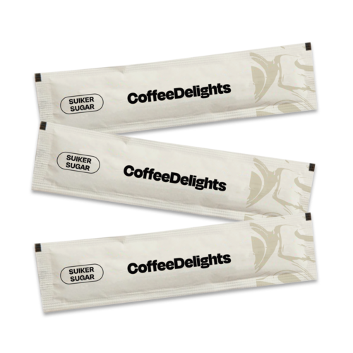 CoffeeDelights CoffeeDelights suikerstick (500x4gr)