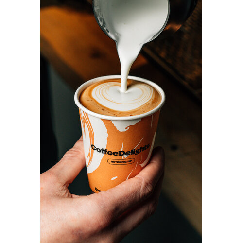 CoffeeDelights CoffeeDelights Hotdrinkcup 8oz