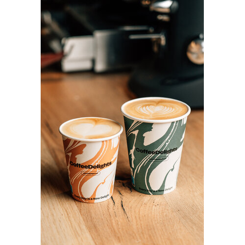 CoffeeDelights CoffeeDelights Hotdrinkcup 8oz